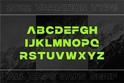 PREP - All Caps font logos, a Sans Serif Font by Vroz Studio (Thumbnail 8 of 8)
