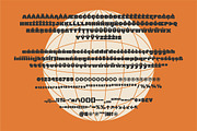 MONZO Display Font, a Sans Serif Font by Panatype™ Studio (Thumbnail 8 of 8)