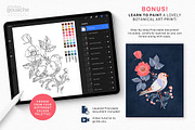 Gouache Brushes for Procreate, a Brush Add-On by Lisa Glanz (Thumbnail 4 of 14)