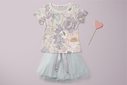 Seamless floral pattern, a Pattern Graphic by Elona Laff (Thumbnail 4 of 5)