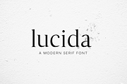Lucida Modern Serif Font, a Serif Font by blackdahliapress (Thumbnail 2 of 4)