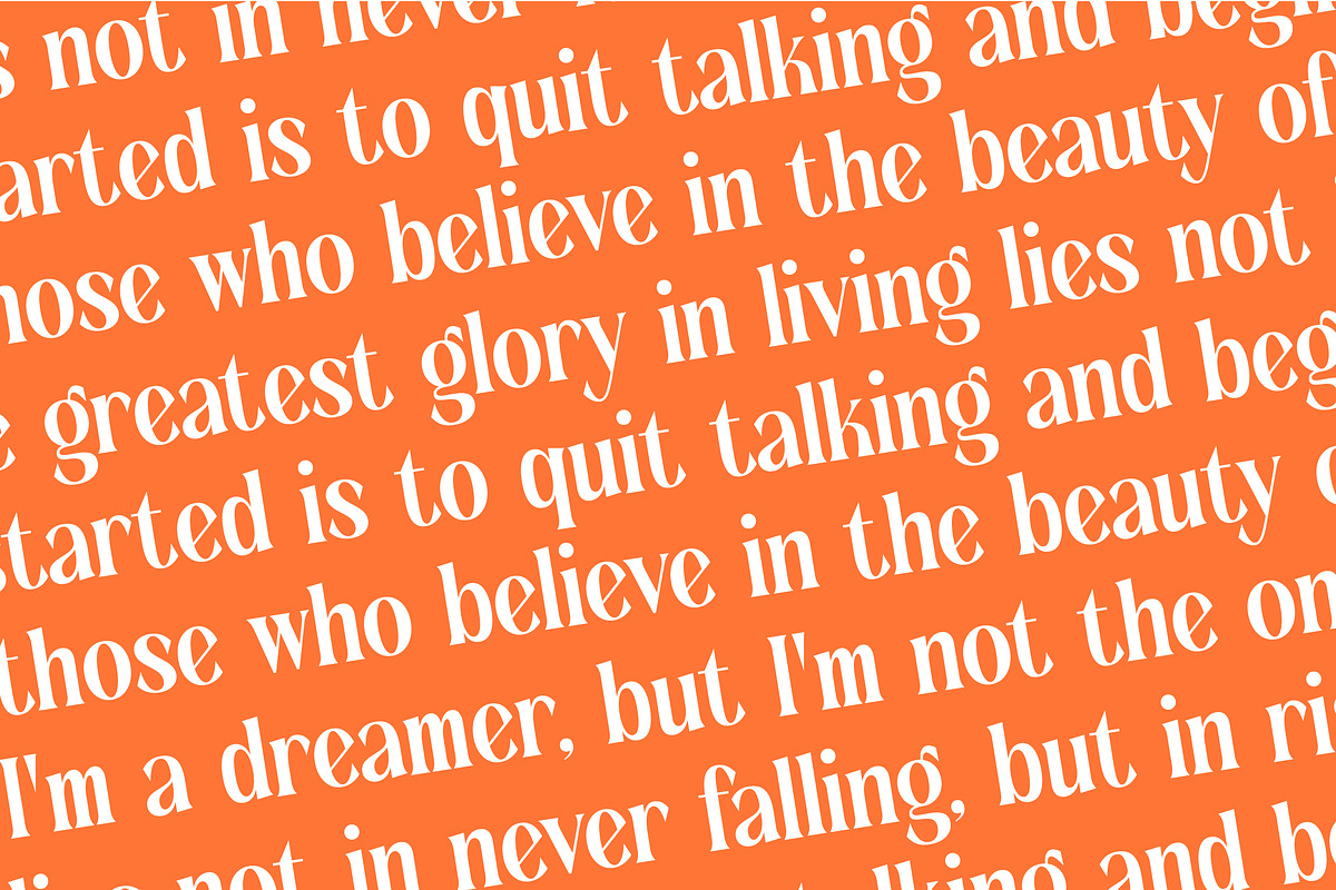 Romani - Bold Tall Serif Font, a Serif Font by timelesstype.co (Photo 17 of 20)