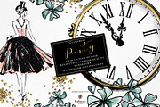 Glamorous Party Watercolor, a Person Illustration by beehouse studio (Thumbnail 4 of 6)