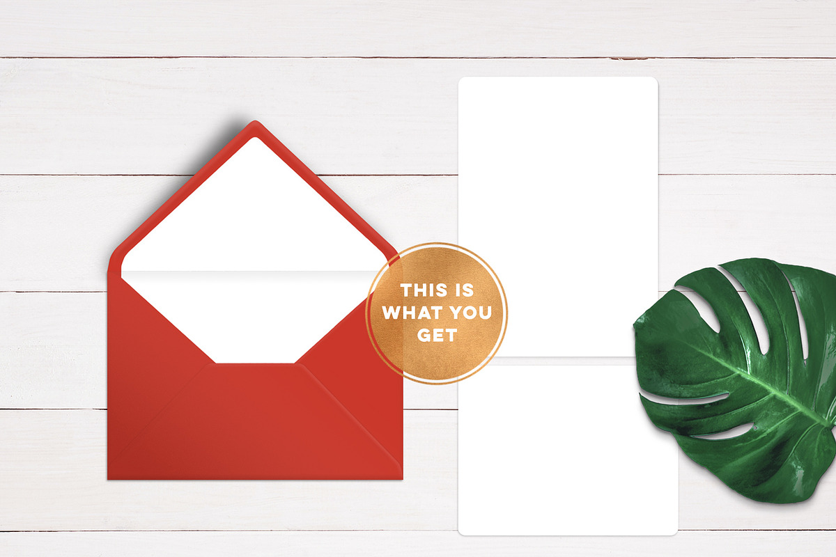 HYP-branded Invitation Mockup #1, a Product Mockup by Hype Your Prints (Photo 5 of 5)