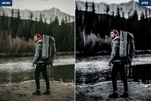 Black Tone Lightroom Presets