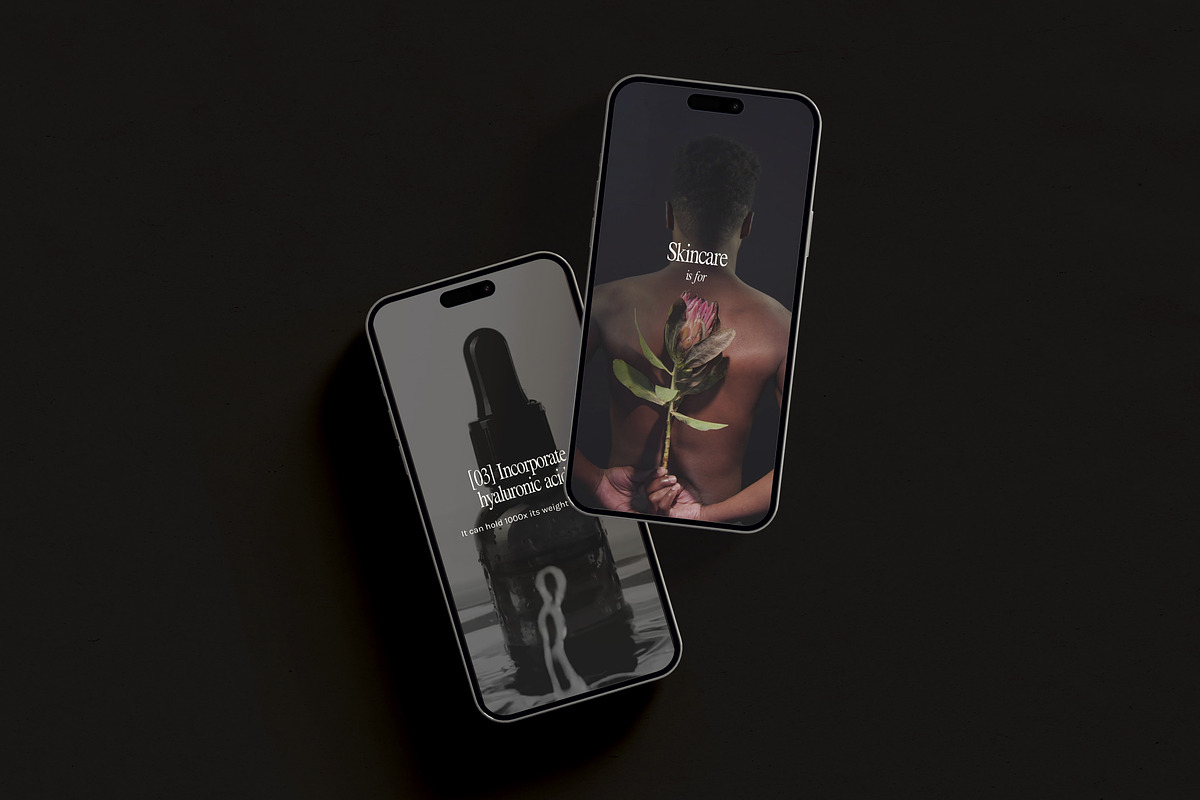 Skincare Reels, a Social Media Template by Willoe Studio (Photo 4 of 10)