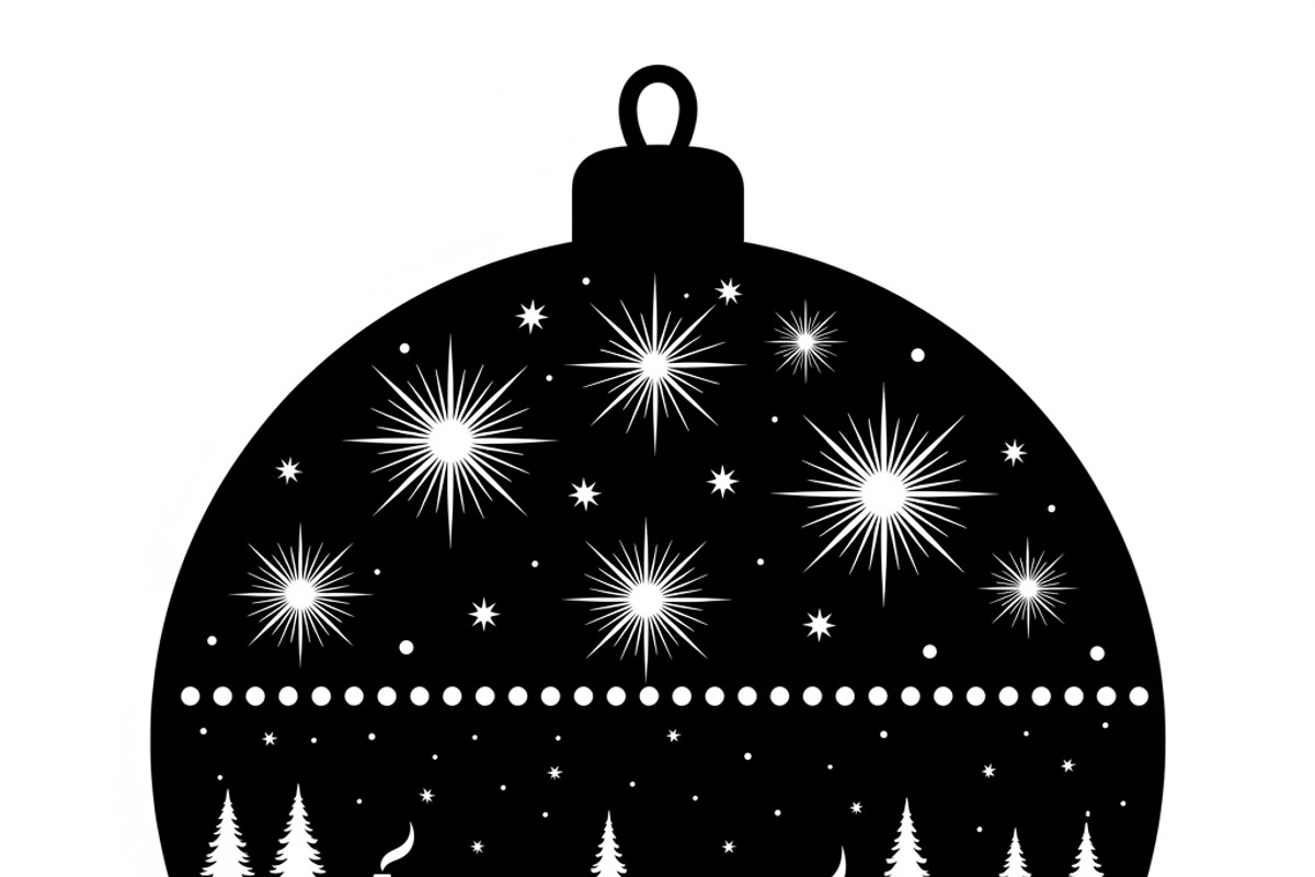 Festive Ornament Pack, an Illustration by musafir_fashion (Photo 5 of 21)