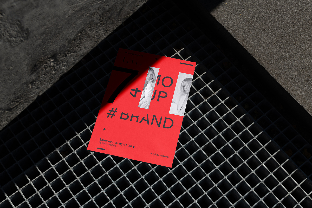 Raw Branding Mockups / Batch 00001, an Advertising Mockup by Mockup Cloud (Photo 7 of 31)