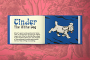 CS Flamour – Fantasy Font, a Sans Serif Font by Craft Supply Co. (Thumbnail 5 of 8)