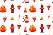 Firefighter Goose Clipart Set, a Technology Illustration by the_myro (Thumbnail 9 of 13)