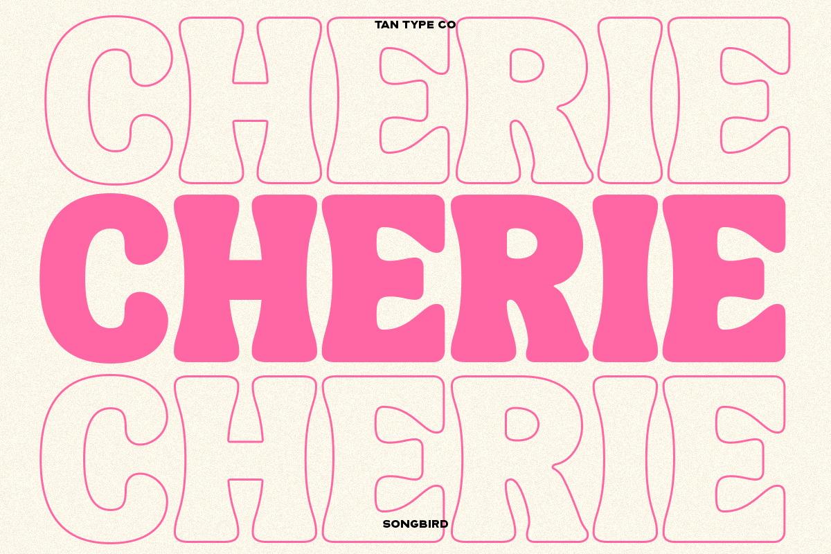Tan Songbird Font Free Downloadv - UIFreebies