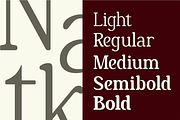 Nakota - Modern Clean Serif Font, a Serif Font by Pekotype (Thumbnail 7 of 15)