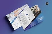 Clusterin Trifold Templat, a Brochure Template by Creatiya Type (Thumbnail 1 of 4)