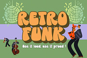 Funky Derix, a Sans Serif Font by BBtypeStudios (Thumbnail 6 of 10)