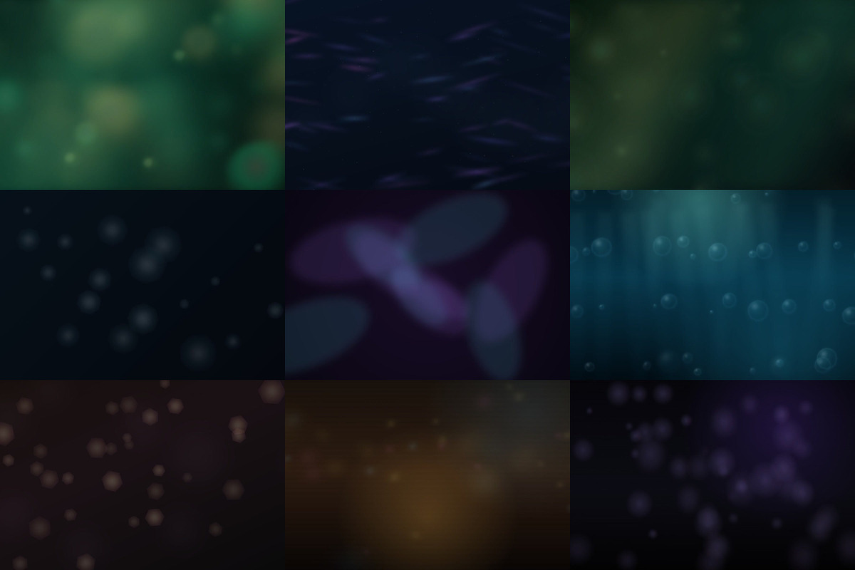 273 Bokeh Backgrounds for Weddings, a Wallpaper Graphic by cheapmotiongraphics (Photo 3 of 12)