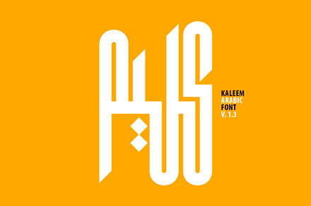 Kaleem - Arabic Font, a Font by Mostafa El Abasiry