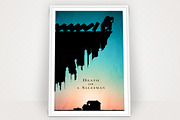 Death of a Salesman Poster Graphic, an Illustration by Paper Design (Thumbnail 1 of 2)