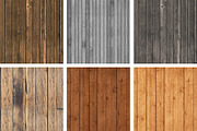 15 Seamless Wood Patterns, a Pattern Graphic by Theme Trunk (Thumbnail 3 of 4)