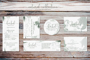 Herbarium: Vector Labels, a Business Card Template by Lumitar (Thumbnail 5 of 8)