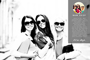 140+ Black & White Photoshop Action, an Action Add-On by DuoFankaar (Thumbnail 7 of 12)