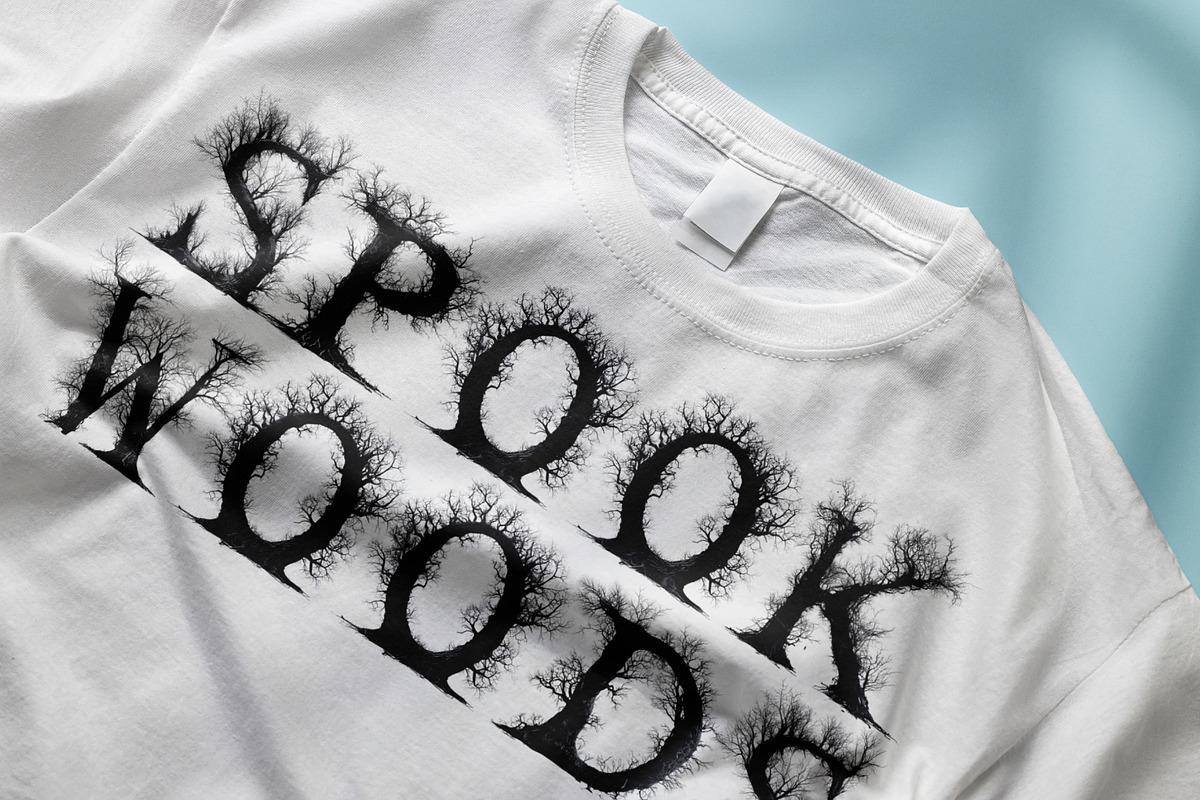 Spooky Forest, a Serif Font by Loudoun Design Co. (Photo 5 of 6)