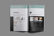 Project Proposal Brochure Template, a Brochure Template by White Graphic (Thumbnail 9 of 16)