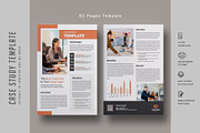 533. Case Study Template, a Stationery Template by CreativeRezwan (Thumbnail 2 of 3)