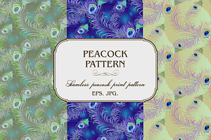 Pattern Of Peacock