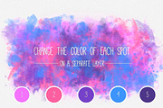 Watercolor Backgrounds After Effects, a Templates & Theme by ConceptCafe (Thumbnail 4 of 12)