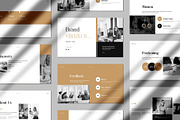 Brand Strategy Presentation Template, a Presentation Template by White Graphic (Thumbnail 8 of 8)