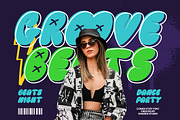 Comes Stuff - Fun & Bubbly Font, a Font by Shakira Studio (Thumbnail 2 of 10)
