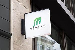 Eco Building Logo