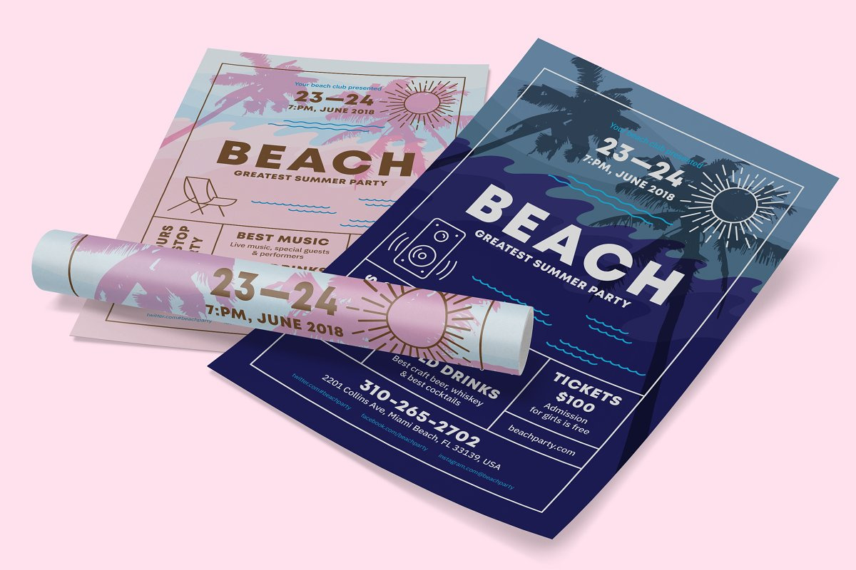 Event Poster Bundle + Freebie, a Flyer Template by EDT.Graphics (Photo 36 of 54)