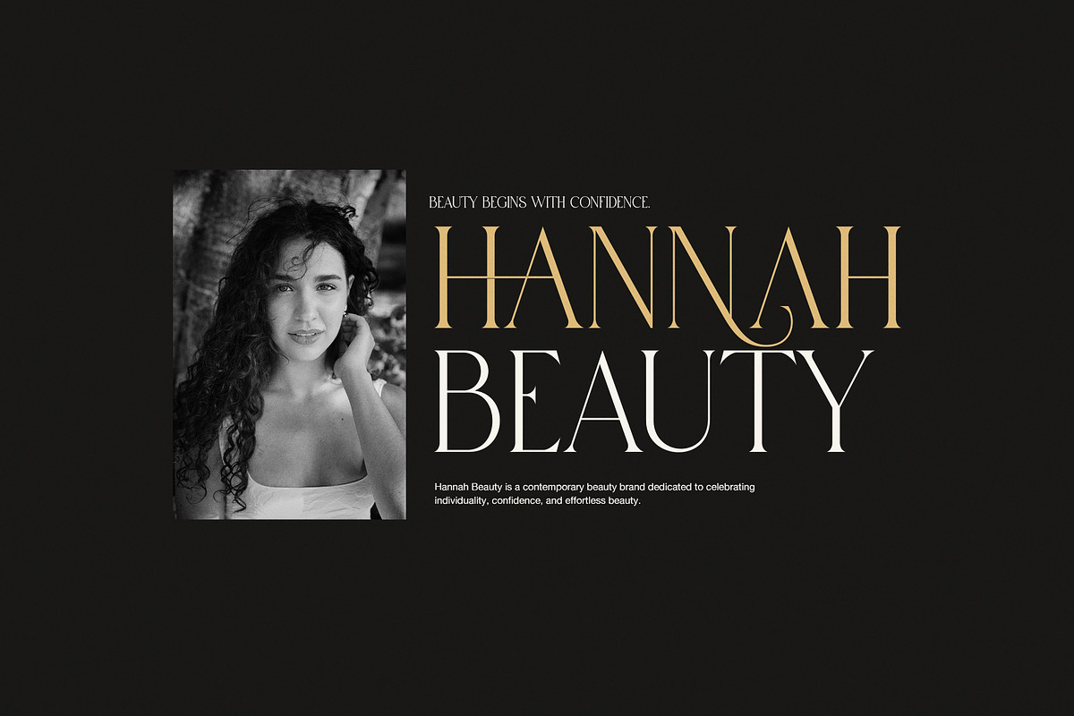 Asmara Elegant Serif Font, a Serif Font by Graphicxell (Photo 5 of 8)