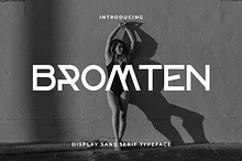 Bromten Geometric Sans Serif
