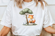 mystical forest animal clipart, an Illustration by CraftArtStudio (Thumbnail 4 of 6)