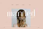 Forgue Modern Serif Typeface, a Serif Font by Dylla_studio (Thumbnail 8 of 14)