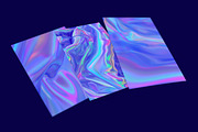 Iridescent Abstract Backgrounds, a Wallpaper Graphic by BIBIART (Thumbnail 2 of 9)