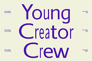 CS Cofa Mix, a Sans Serif Font by Craft Supply Co. (Thumbnail 2 of 8)