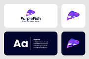 Gradient Modern Fish Logo Design, a Branding & Logo Template by Artnivora.Std (Thumbnail 2 of 3)