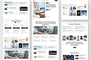 Medical AI Figma Template, a Landing Page Template by Rozepaars Design (Thumbnail 2 of 2)