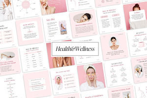 Health & Wellness templates