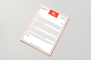 (32% Off) Simple & Clean Letterhead, a Stationery Template by Pentaclay (Thumbnail 7 of 8)