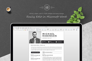 MS Word CV Design