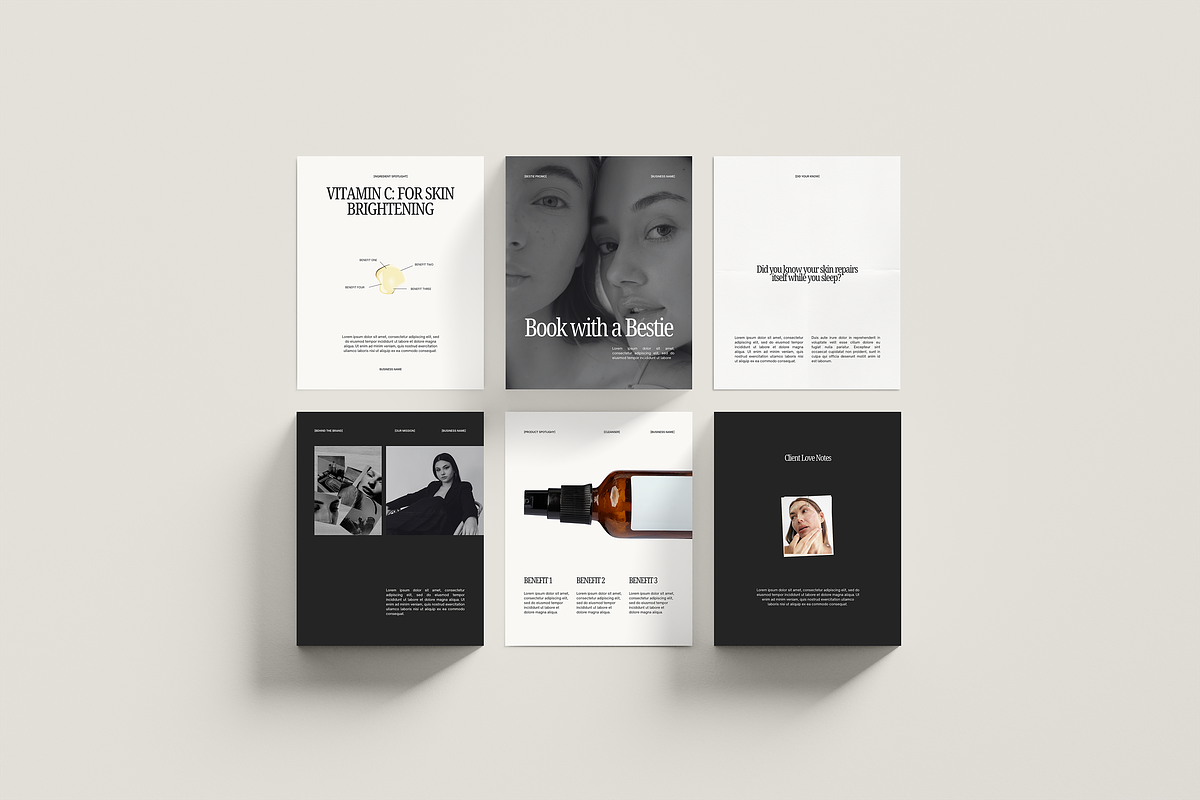 70 Beauty Social Media Templates preview 5