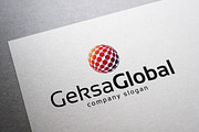 Geksa Global Logo, a Branding & Logo Template by EmilGuseinov (Thumbnail 1 of 2)