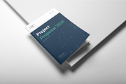 Project Proposal Template, a Brochure Template by DesignCrest (Thumbnail 3 of 13)