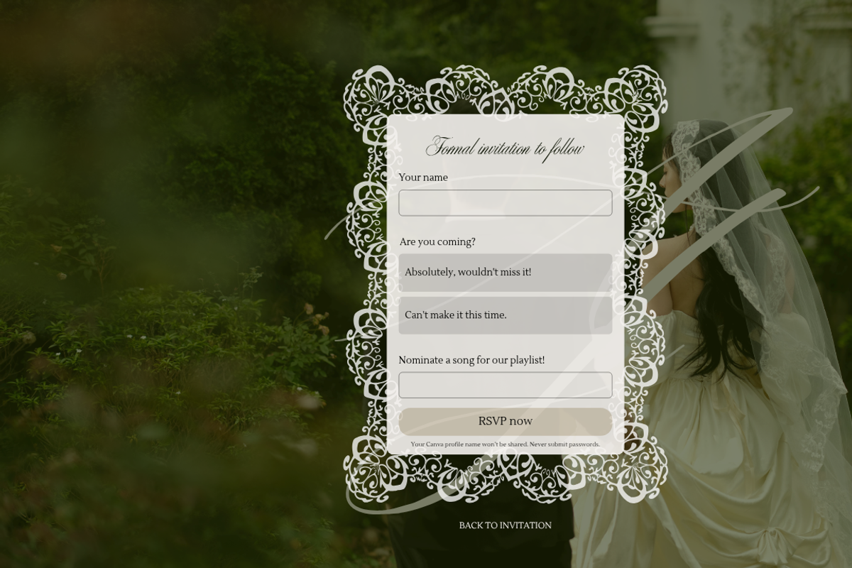 Wedding Invitation Lace Envelop Site, an Object Graphic by digital.incubator.yum (Photo 3 of 5)