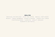 Wedding Serif Font Bundle - 8 Fonts, a Serif Font by Only Fonts (Thumbnail 2 of 10)