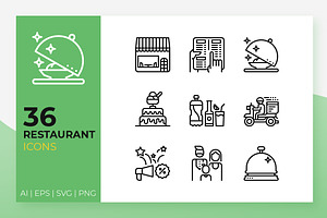 Restaurant Icons